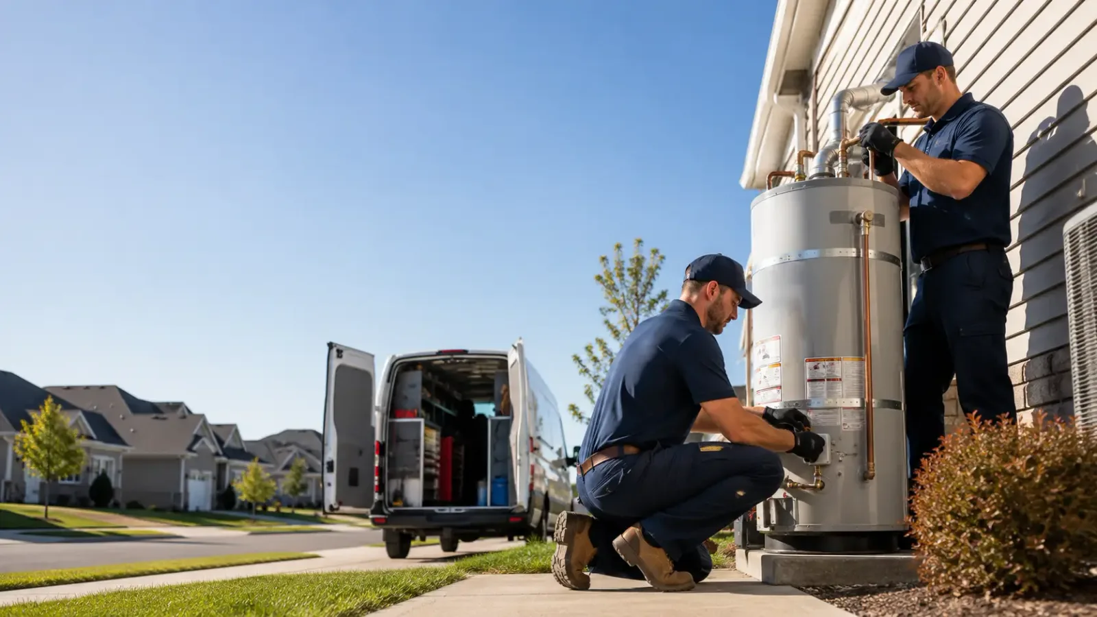Water Heater Installation in Havelock, NC